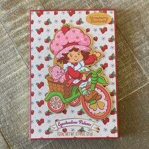 Strawberry Shortcake Eyeshadow Palette - Vibrant Colors